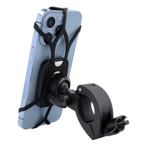 Uchwyt rowerowy PREMIUM magnetyczny na kierownicę M4S-MB3 czarny