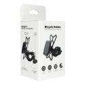 Uchwyt rowerowy PREMIUM magnetyczny na kierownicę M4S-MB3 czarny