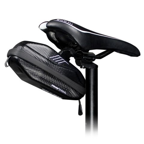 WILDMAN sakwa rowerowa pod siodełko na zamek E7S 0,8L czarna