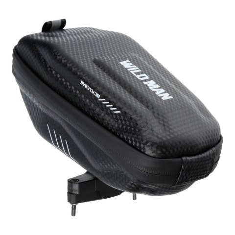 WILDMAN sakwa rowerowa pod siodełko na zamek E7S 0,8L czarna