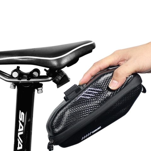 WILDMAN sakwa rowerowa pod siodełko na zamek E7S 0,8L czarna