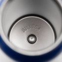Butelka / bidon na wodę metal z uchwytem kompatybilnym z Magsafe 750ml niebieski