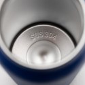 Butelka / bidon na wodę metal z uchwytem kompatybilnym z Magsafe 750ml niebieski