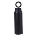 Butelka / bidon na wodę metal z uchwytem kompatybilnym z Magsafe 950ml czarny