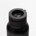 Butelka / bidon na wodę metal z uchwytem kompatybilnym z Magsafe 950ml czarny
