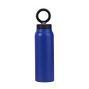 Butelka / bidon na wodę metal z uchwytem kompatybilnym z Magsafe 950ml niebieski