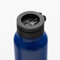 Butelka / bidon na wodę metal z uchwytem kompatybilnym z Magsafe 950ml niebieski