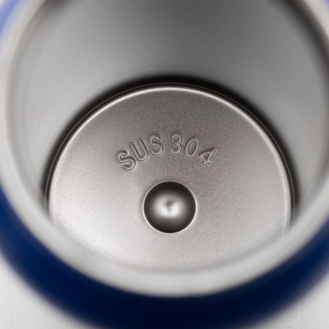 Butelka / bidon na wodę metal z uchwytem kompatybilnym z Magsafe 950ml niebieski