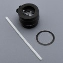 Butelka / bidon na wodę metal z uchwytem kompatybilnym z Magsafe 950ml różowy