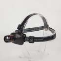 Latarka czołowa LED 3W czarna