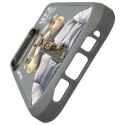 NIMMY futerał COOL&CUTE 2.0 Bear do IPHONE 16 Pro szary