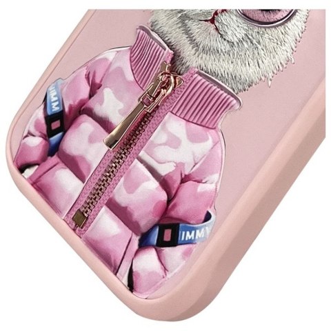 NIMMY futerał COOL&CUTE 2.0 Cat do IPHONE 16 Pro różowy