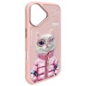 NIMMY futerał COOL&CUTE 2.0 Cat do IPHONE 16 różowy