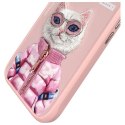 NIMMY futerał COOL&CUTE 2.0 Cat do IPHONE 16 różowy