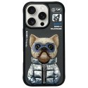NIMMY futerał COOL&CUTE 2.0 Dog do IPHONE 16 Pro czarny