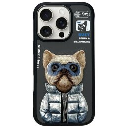 NIMMY futerał COOL&CUTE 2.0 Dog do IPHONE 16 Pro czarny