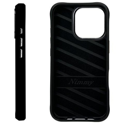 NIMMY futerał COOL&CUTE 2.0 Dog do IPHONE 16 Pro czarny