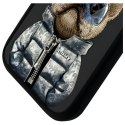 NIMMY futerał COOL&CUTE 2.0 Dog do IPHONE 16 Pro czarny