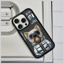 NIMMY futerał COOL&CUTE 2.0 Dog do IPHONE 16 Pro czarny