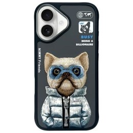 NIMMY futerał COOL&CUTE 2.0 Dog do IPHONE 16 czarny