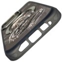 NIMMY futerał DRAGON kompatybilny z MagSafe do IPHONE 16 Pro Max szary