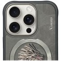 NIMMY futerał DRAGON kompatybilny z MagSafe do IPHONE 16 Pro Max szary