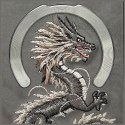 NIMMY futerał DRAGON kompatybilny z MagSafe do IPHONE 16 Pro szary