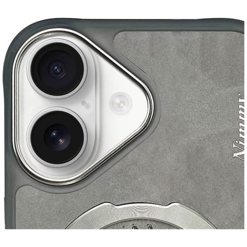 NIMMY futerał DRAGON kompatybilny z MagSafe do IPHONE 16 szary