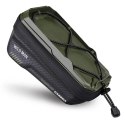 WILDMAN sakwa rowerowa na ramę na zamek 1L (4" - 7") GX220X zielona