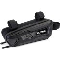 WILDMAN sakwa rowerowa pod ramę na zamek 1L M40 czarna