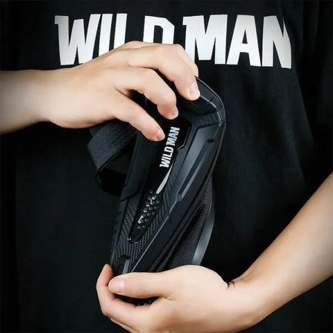 WILDMAN sakwa rowerowa pod ramę na zamek 1L M40 czarna