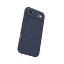 ZAGG futerał LUXE SNAP kompatybilny z MagSafe do IPHONE 17 Air navy