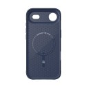 ZAGG futerał LUXE SNAP kompatybilny z MagSafe do IPHONE 17 Air navy