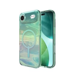 ZAGG futerał MILAN SNAP kompatybilny z MagSafe do IPHONE 17 Air oil slick