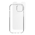 ZAGG zestaw futerał + szkło hartowane IF DEFENCE BUNDLE do IPHONE 13 / 14 / 15 / 16e (SE 4 2025) clear