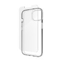 ZAGG zestaw futerał + szkło hartowane IF DEFENCE BUNDLE do IPHONE 13 / 14 / 15 / 16e (SE 4 2025) clear
