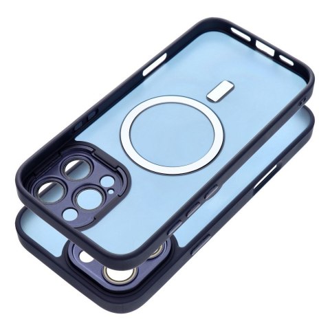 Etui na iPhone 11 Variete Mag Cover zgodne z MagSafe granatowe