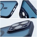 Etui na iPhone 11 Variete Mag Cover zgodne z MagSafe granatowe