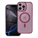 Etui na iPhone 12 PRO Variete Mag Cover zgodne z MagSafe fioletowe