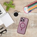 Etui na iPhone 12 PRO Variete Mag Cover zgodne z MagSafe fioletowe
