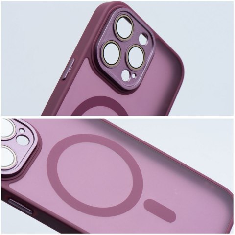 Etui na iPhone 12 PRO Variete Mag Cover zgodne z MagSafe fioletowe