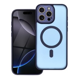 Etui na iPhone 13 Variete Mag Cover zgodne z MagSafe granatowe
