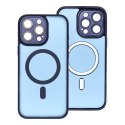 Etui na iPhone 13 Variete Mag Cover zgodne z MagSafe granatowe