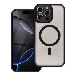 Etui na iPhone 14 Variete Mag Cover zgodne z MagSafe czarne