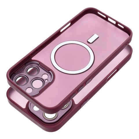 Etui na iPhone 14 Variete Mag Cover zgodne z MagSafe fioletowe