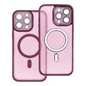 Etui na iPhone 14 Variete Mag Cover zgodne z MagSafe fioletowe