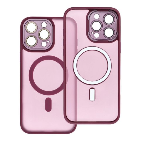 Etui na iPhone 14 Variete Mag Cover zgodne z MagSafe fioletowe