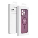 Etui na iPhone 14 Variete Mag Cover zgodne z MagSafe fioletowe