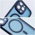 Etui na iPhone 14 Variete Mag Cover zgodne z MagSafe granatowe