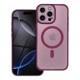 Etui na iPhone 15 Variete Mag Cover zgodne z MagSafe fioletowe